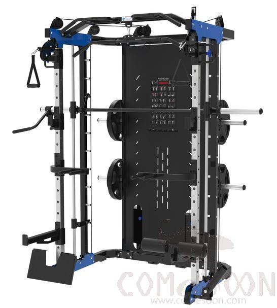 Multi-Functional Smith Machine,1400*2100*2280mm