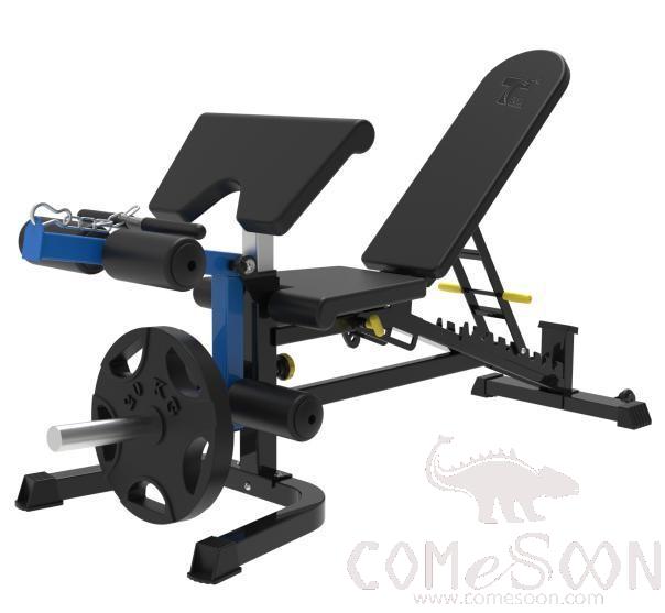 Mult-Functional Bench,1850*690*(800~13
00)mmmm
