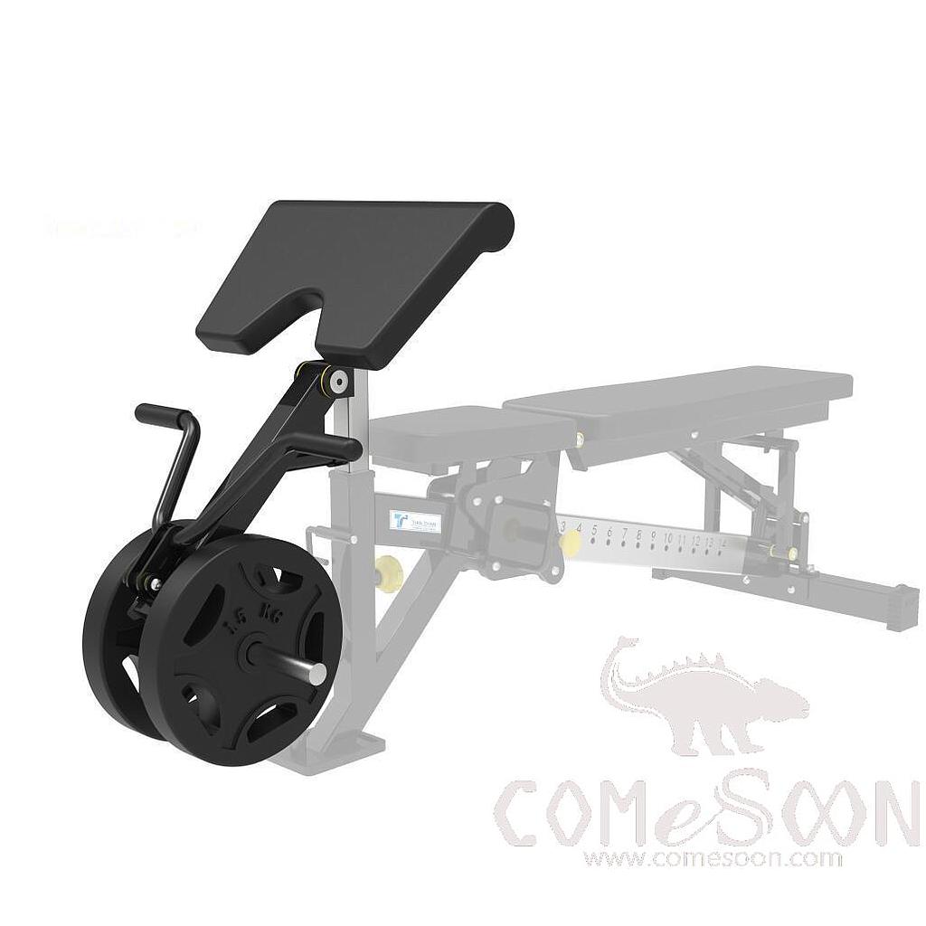 Preacher Curl Attachment,680*510*750mm