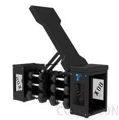 Multi-Functional Dumbbell Training Box(Bench)(Dumbb ells are not included),1300*380*(505-
1350)mm