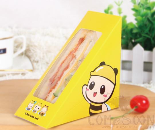 Sandwich Box 
Q Bee Nest，6.5*16.8*12cm