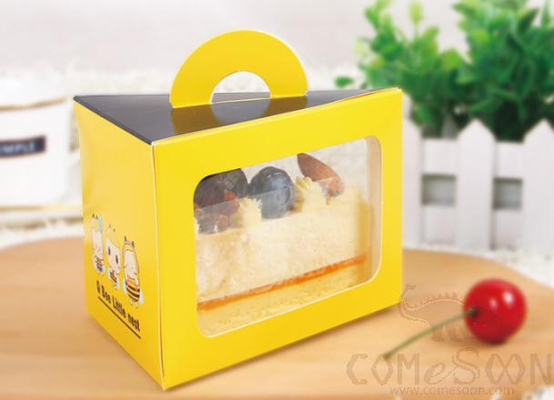 Portable Cake Box Open Window
Q Bee Nest，12.8*9.5*9cm