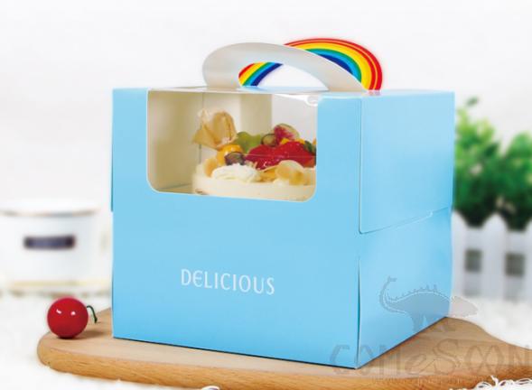 Mini Cake Box
Rainbow，16*16*15cm