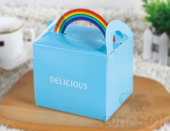 Easy Mousse Medium Box 
Rainbow，12*10*10.5cm