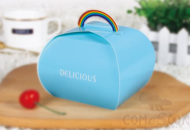 Mousse Box 
Rainbow，9*8*9cm