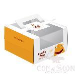 Mini Cake Box 
 Frog
4 Inch，15*15*10.5cm