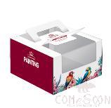 Mini Cake Box
Flowers And Birds Smart
4 Inch，15*15*10.5cm