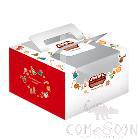 Mini Cake Box
Lucky Everyday(Red)
4 Inch，15*15*10.5cm