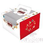 Mini Cake Box
Lucky Everyday(Red)，17*17*11.5cm
