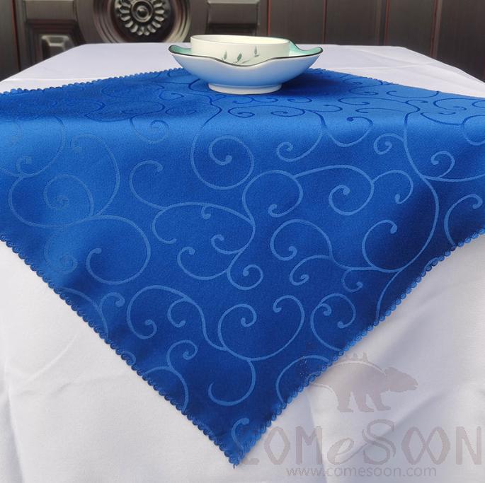Napkin,48*48cm,Royal Blue single hook