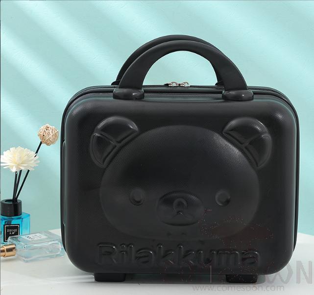 14 inch suitcase,Black