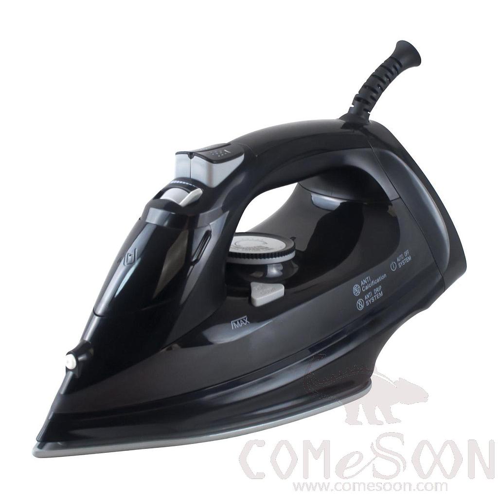 铁 - 陶瓷面板 - 1800W 黑色 表面恒温器控制