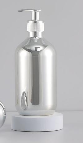 300ml Empty Bottle, No Label, 64*158mm