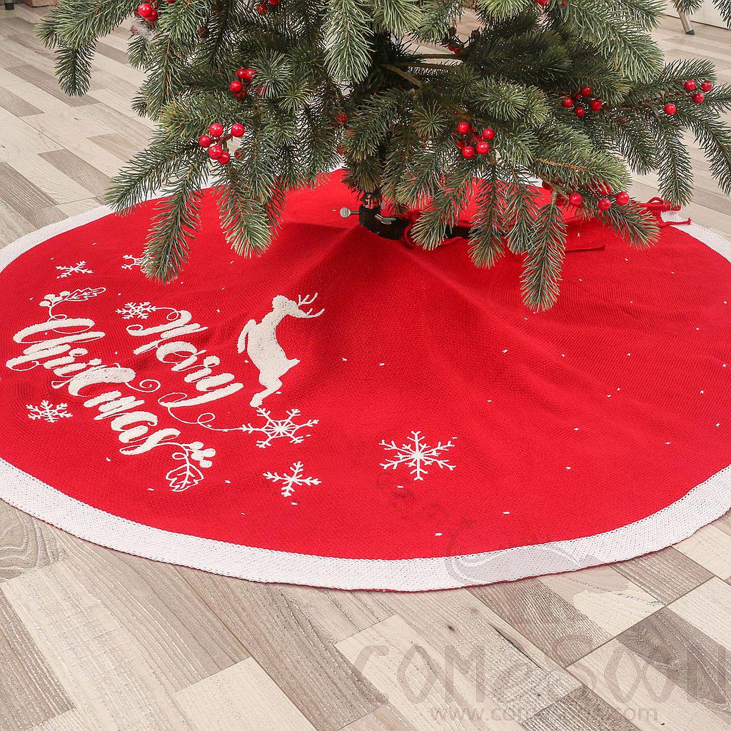 Christmas Elk Snowflake Tree Dress