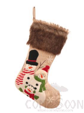 Christmas Stockings Made Of Linen