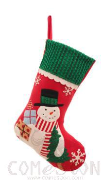 Snowman Christmas Stockings