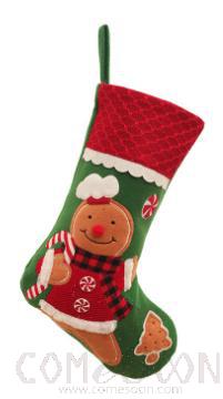 Gingerbread Man Christmas Stockings