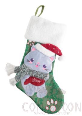 Kitten Christmas Stockings