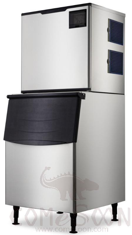 Cube Ice Machine, 760*830*1893mm, 455kg 