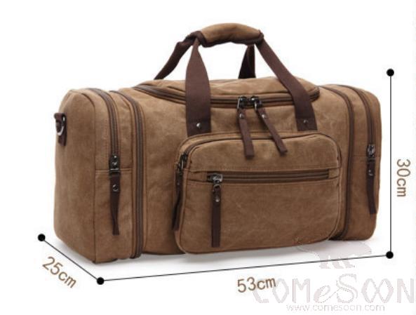 Travel Bag,Canvas,25 * 53 * 30 cm  Duffel Bag