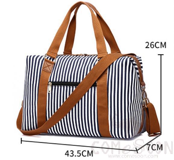 Travel Bag,Canvas,7 * 43.5 * 26 cm  Duffel Bag