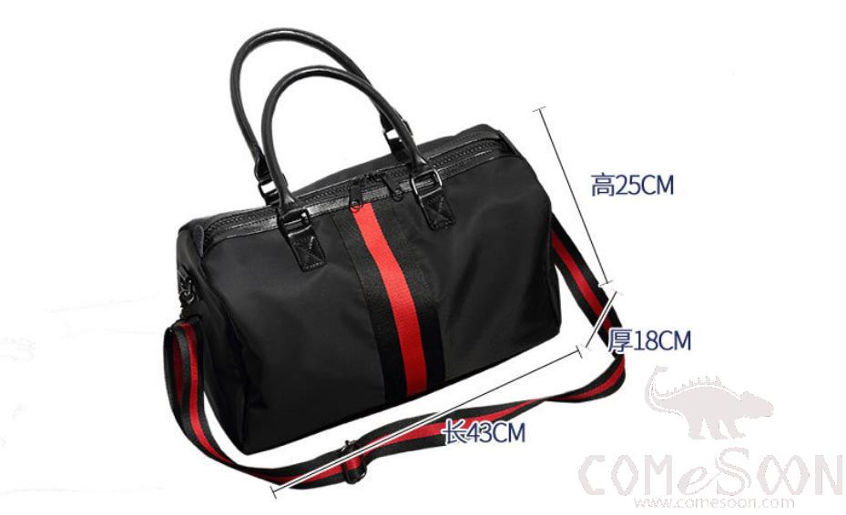 Travel Bag,Canvas,43*18*25cm  Duffel Bag