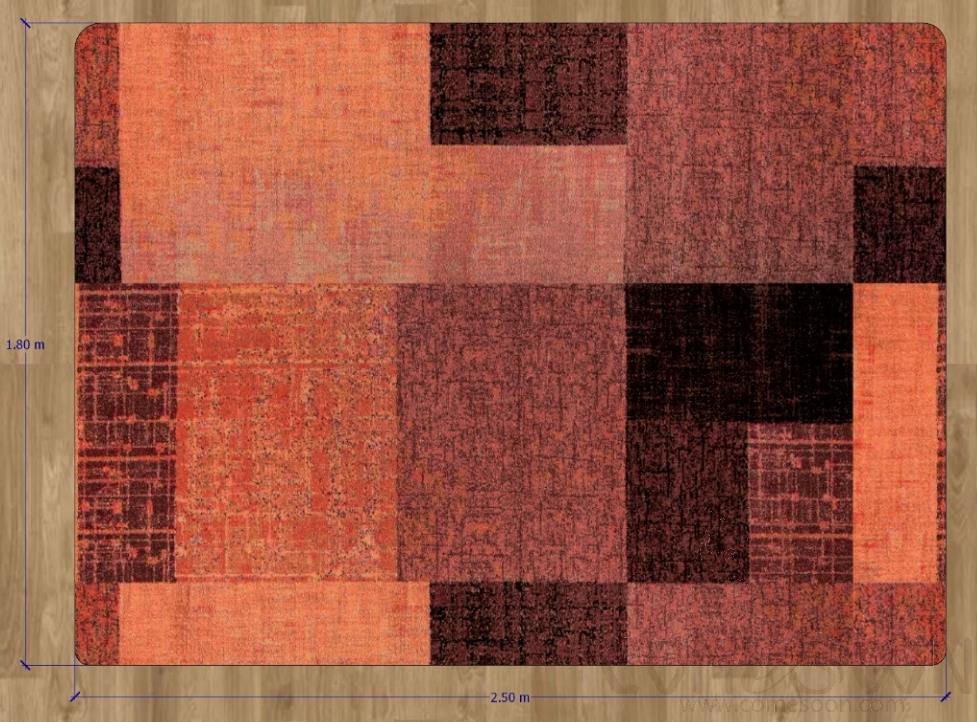 Carpet，Viscose，250 * 180 cm