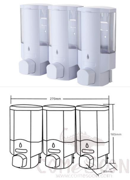 Soap Ｄispenser, ABS+ PS，270 * 85 * 165cm