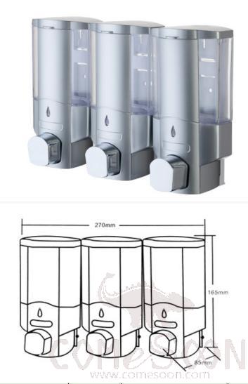 Soap Ｄispenser, ABS+ PS，270 * 85 * 165cm