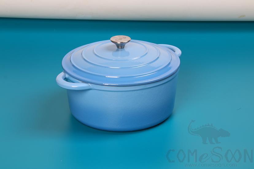 Casserole Enamel Pot 20M Blue,2.5L
