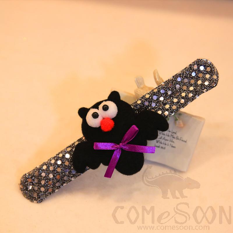 Bat Sequins Decorative Bracelet，8*21cm