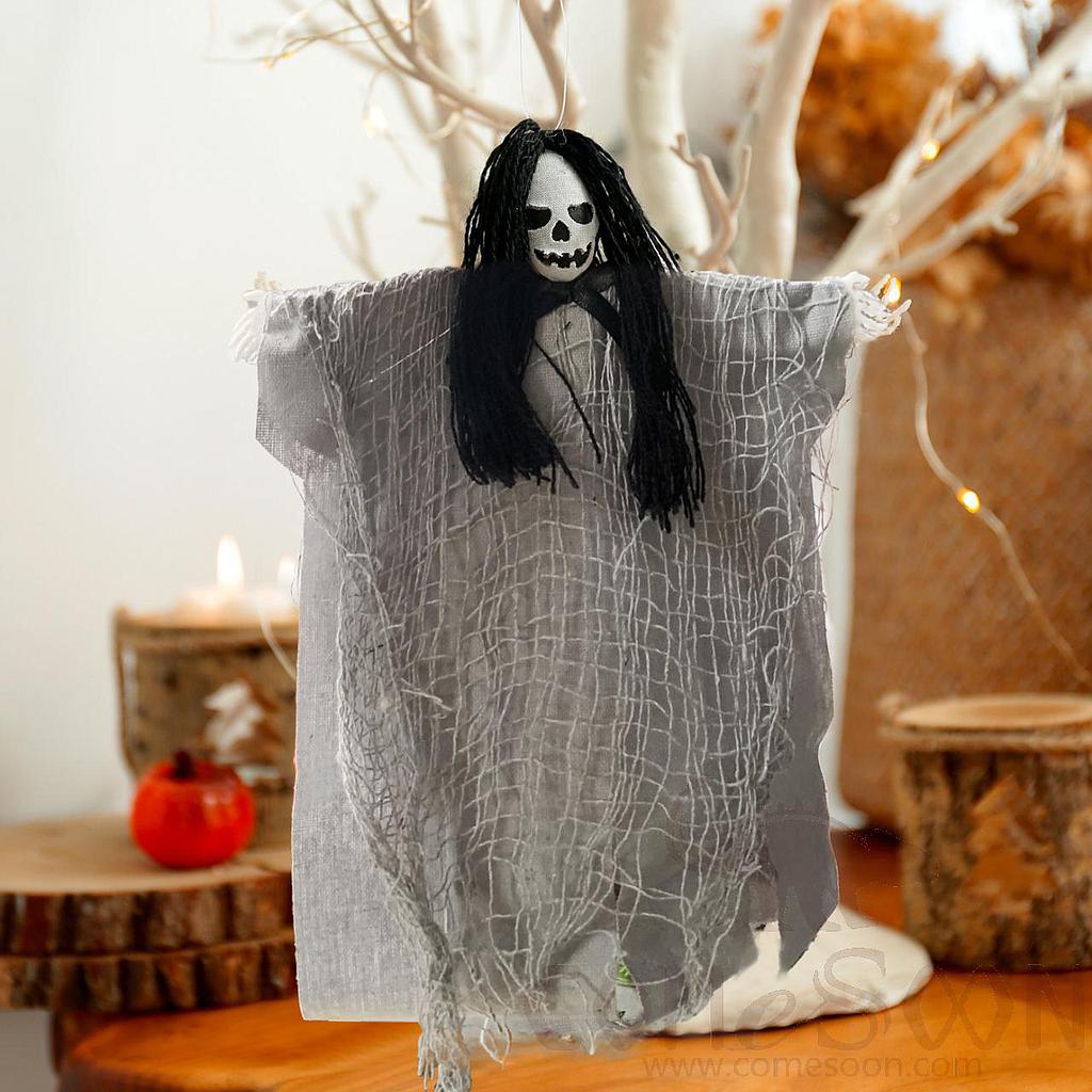 Handmade Skeleton Pendants，19*2cm