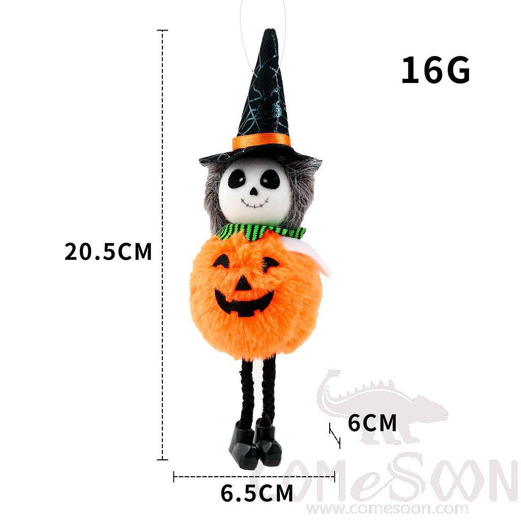 Handmade Witch Pendant，8*5*20cm