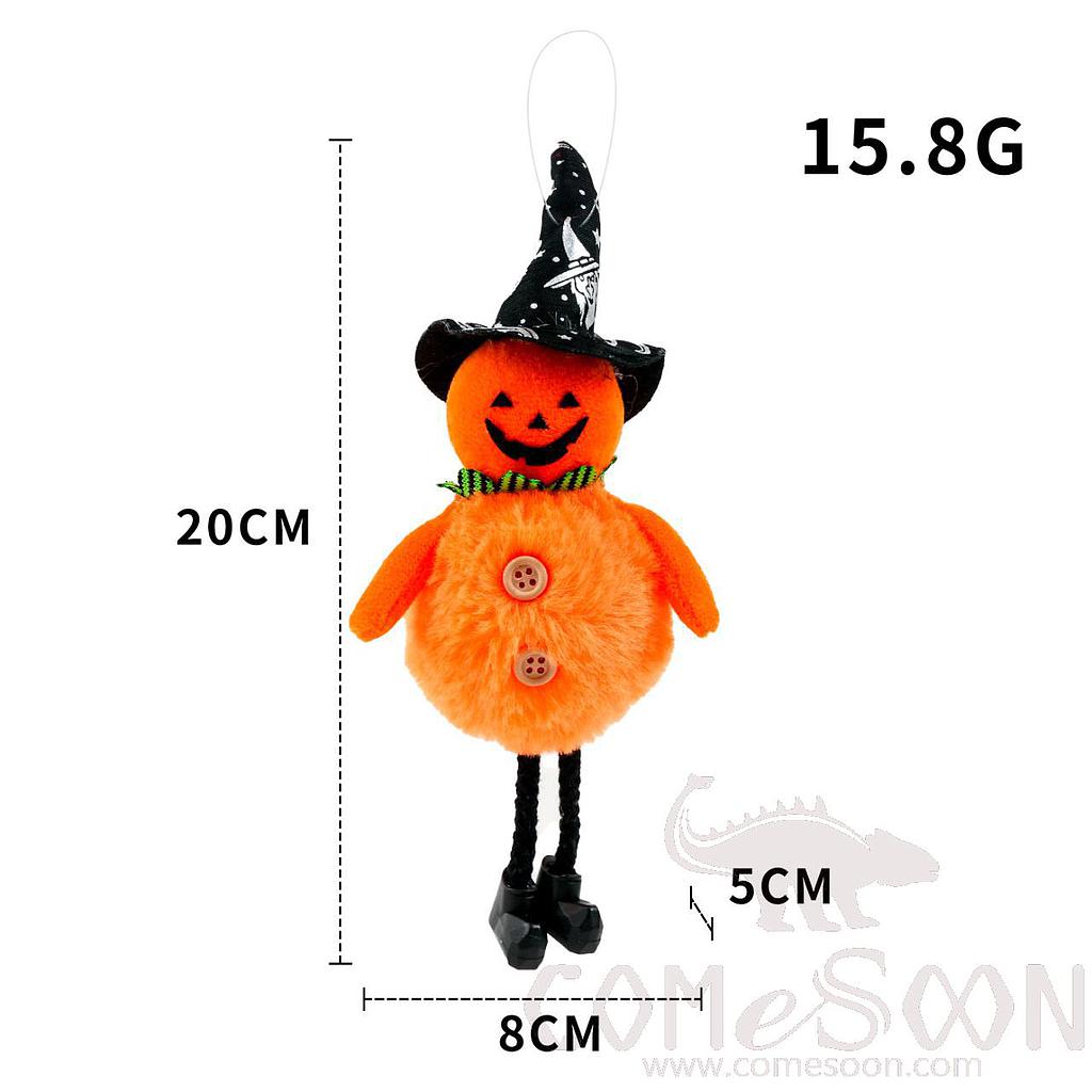 Handmade Pumpkin Pendant，8*5*20cm