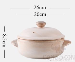Stone pot,2L,D 20*H 8.5cm