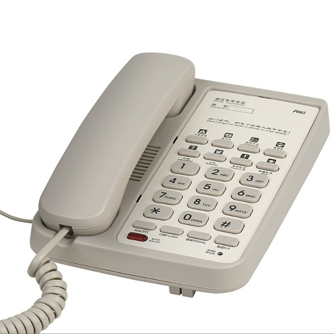 Guest Room Telephone - :White