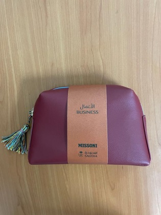 Aviation bag,18*7.0*10cm,1.7mm Thick Suede(Color customizable)