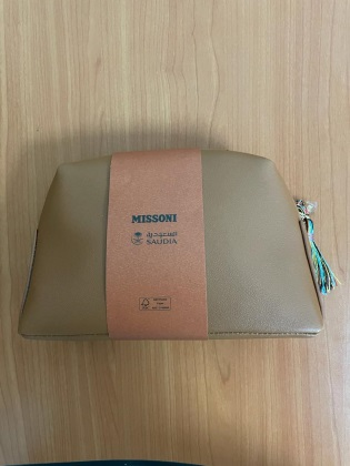 Aviation bag,18*7.0*10cm,1.4mm Thick Imitation Cotton Wool(Color customizable)