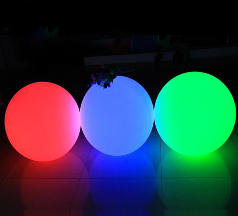 LED Ball Light, D30cm, DC 12V 
