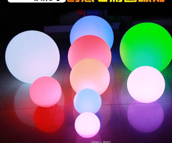 LED Ball Light, D40cm, DC 12V 