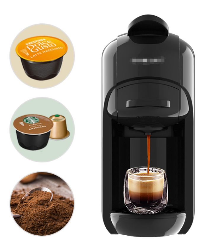 Capsule coffee maker, 0.6L, 19bar pump