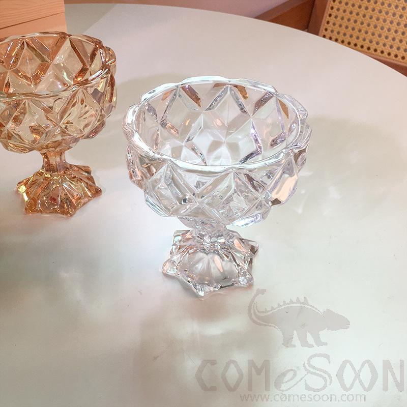 Ice Cream Cup，10.5*11.8cm，transparent color