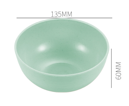 Plastic bowl,D 135*H 60mm,Green