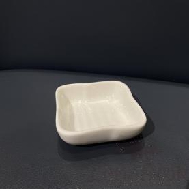 YY Series- 2.75&quot; (square) Straight grain flavor dish,65*65*22mm