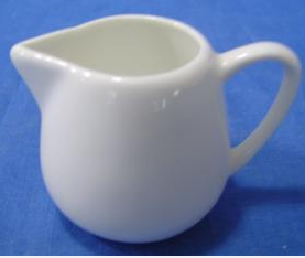 CREAMER 150cc,With customized Printing as picture