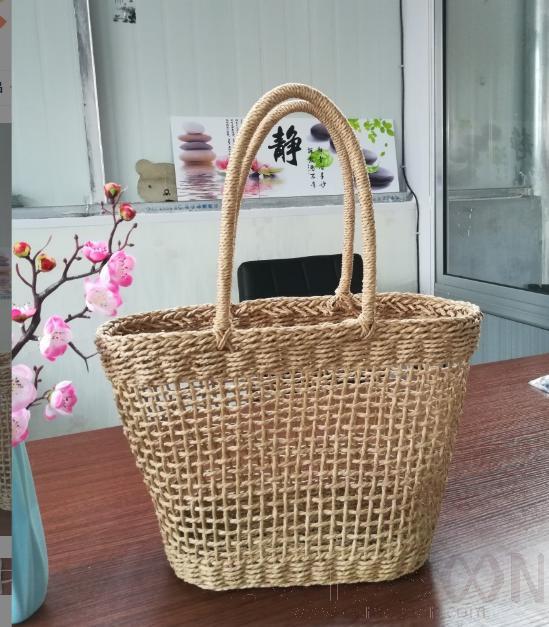 Beach Bag，Straw，27*37cm