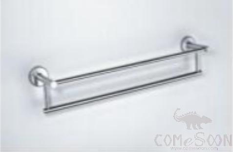 Double pole towel rack-Option 1,640 * 132 * 125mm,S/S 304