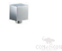 Wall-mounted shower union,Copper