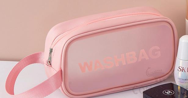 Storage Bag,PU,L22*W7*H13cm