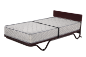 Folding Bed / Rollaway Bed ，Iron Paint, 200*100*64cm